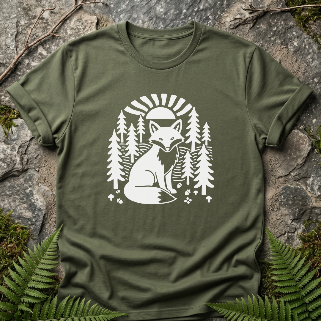 Fox In the Woods