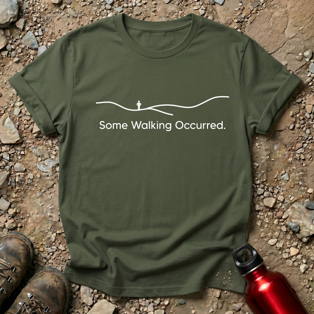 Some Walking Occurred