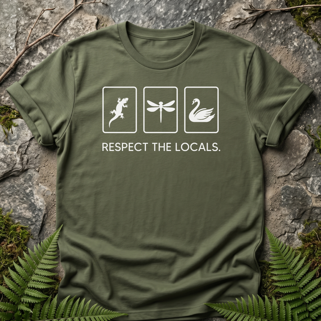 Respect The Locals - Lake