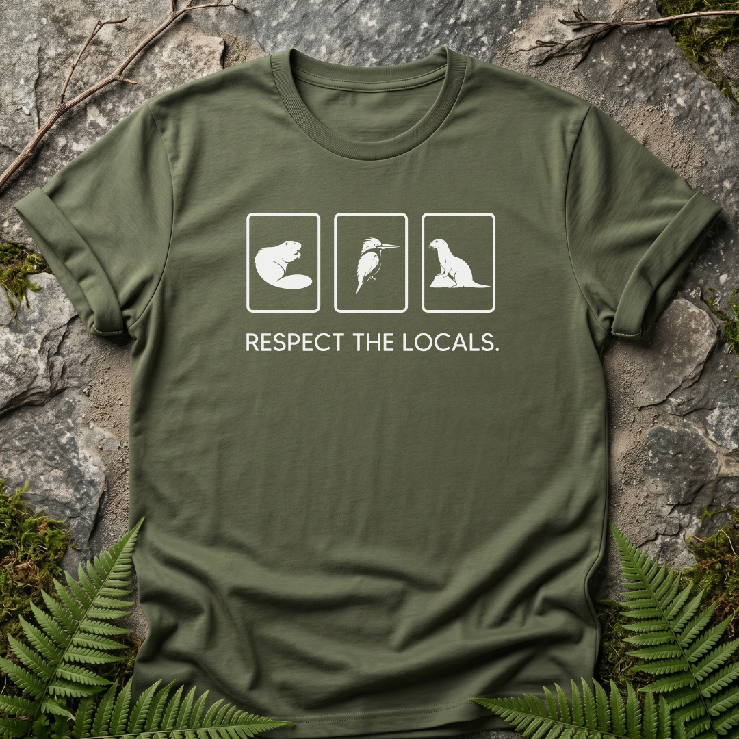 Respect The Locals - River