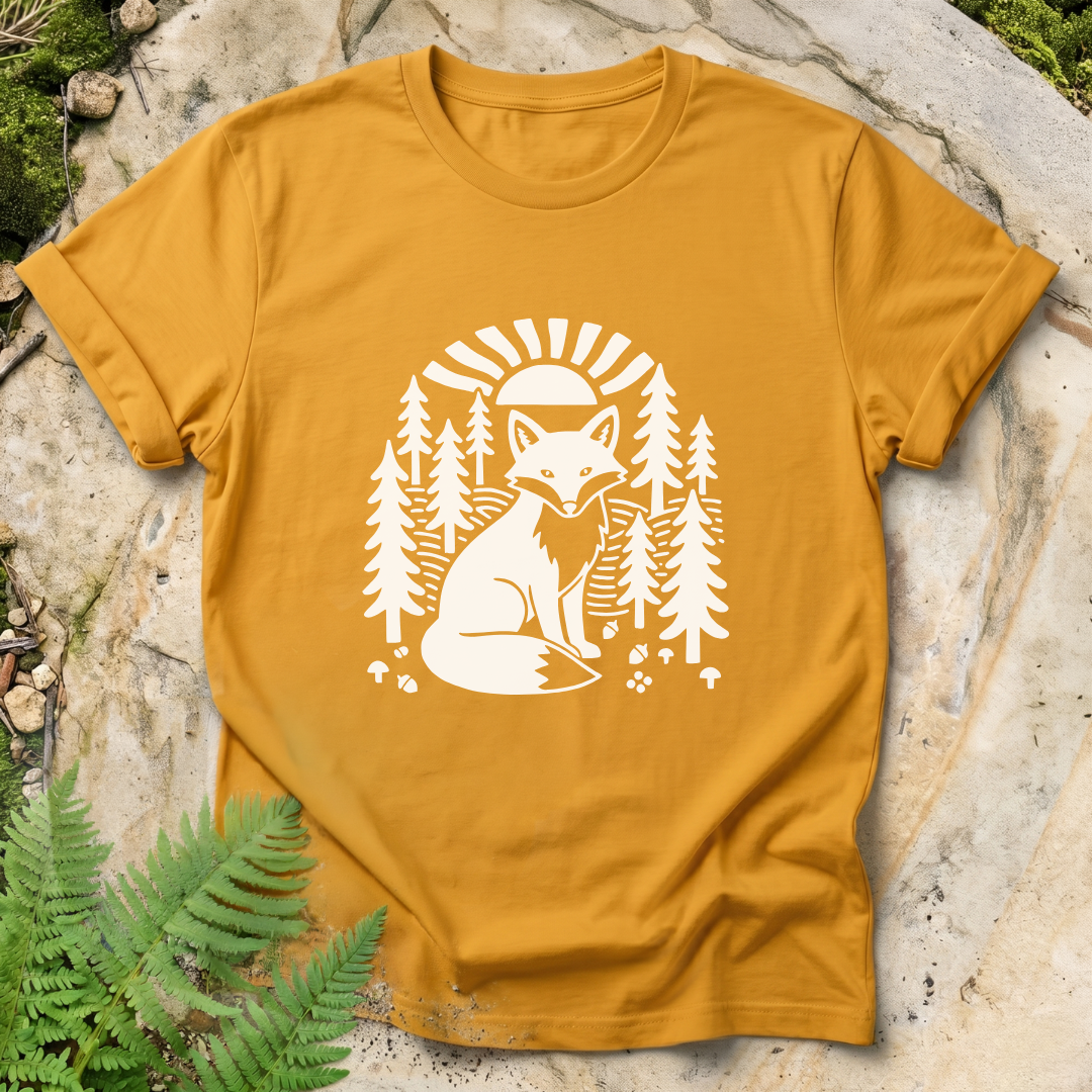 Fox In the Woods