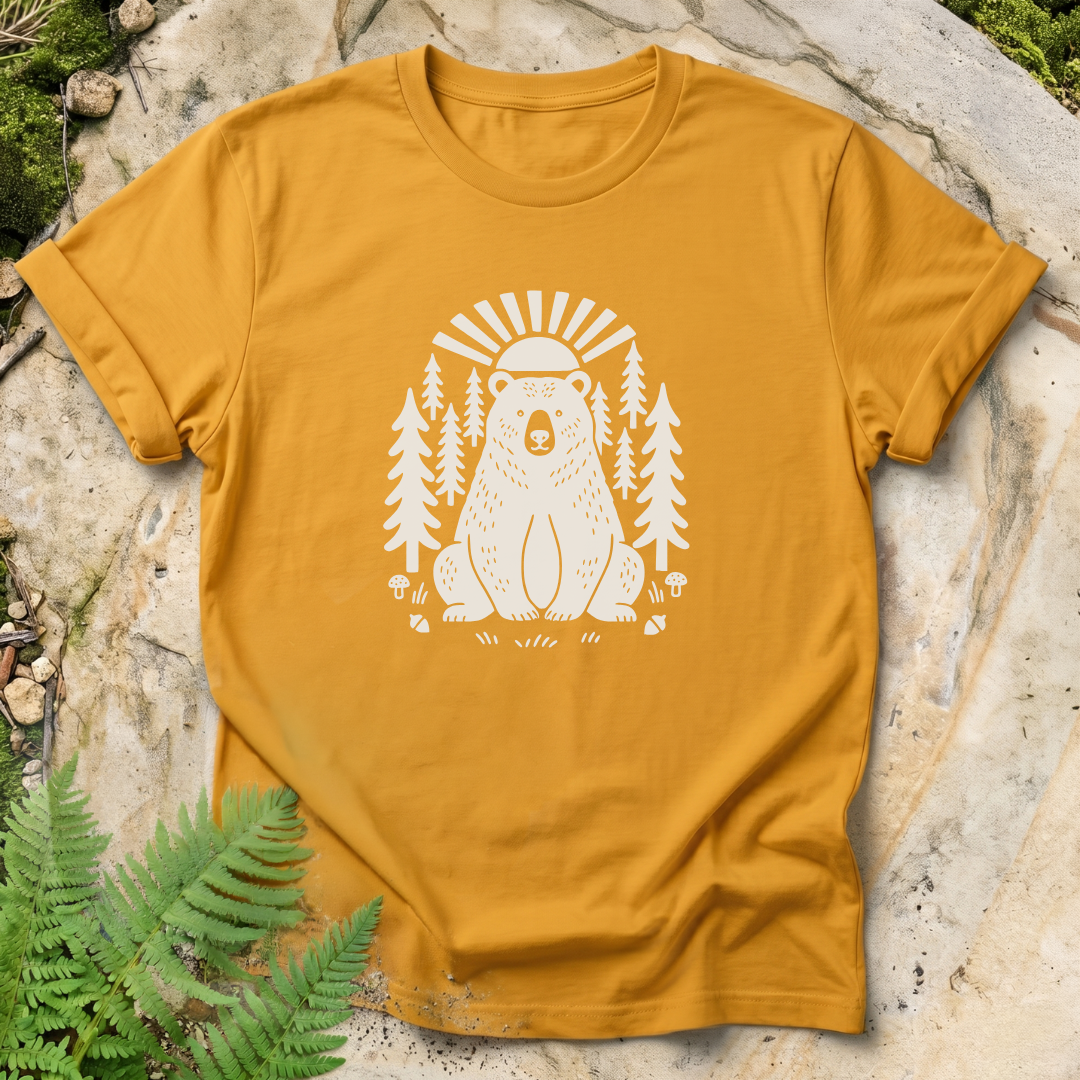 Bear In the Woods