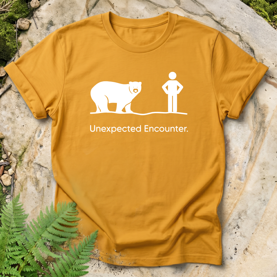 Unexpected Encounter Bear