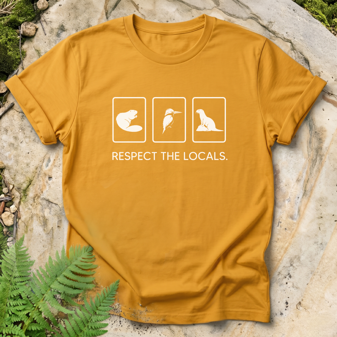 Respect The Locals - River