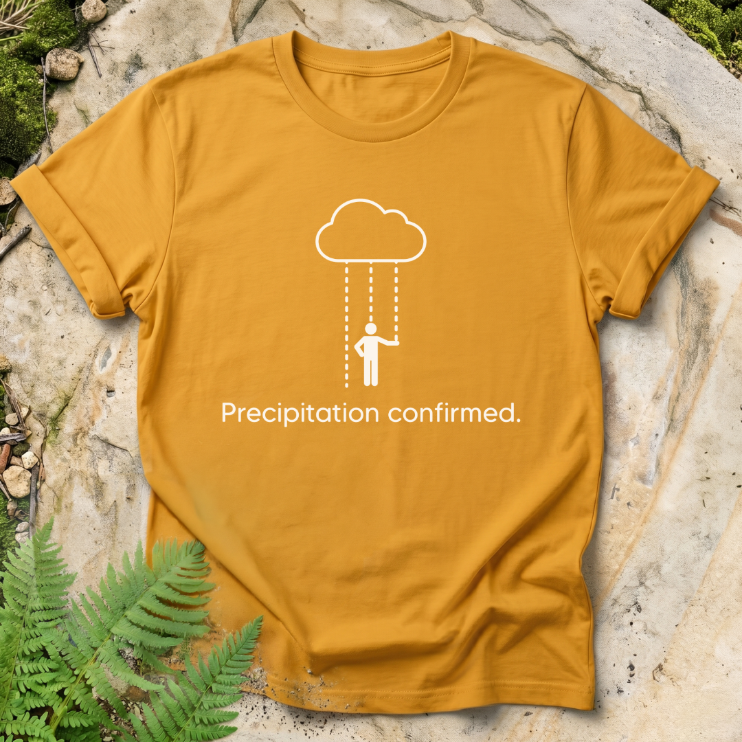 Precipitation Confirmed