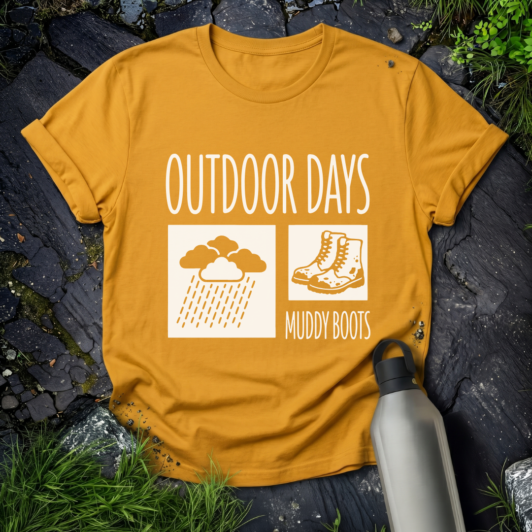Outdoor Days Muddy Boots