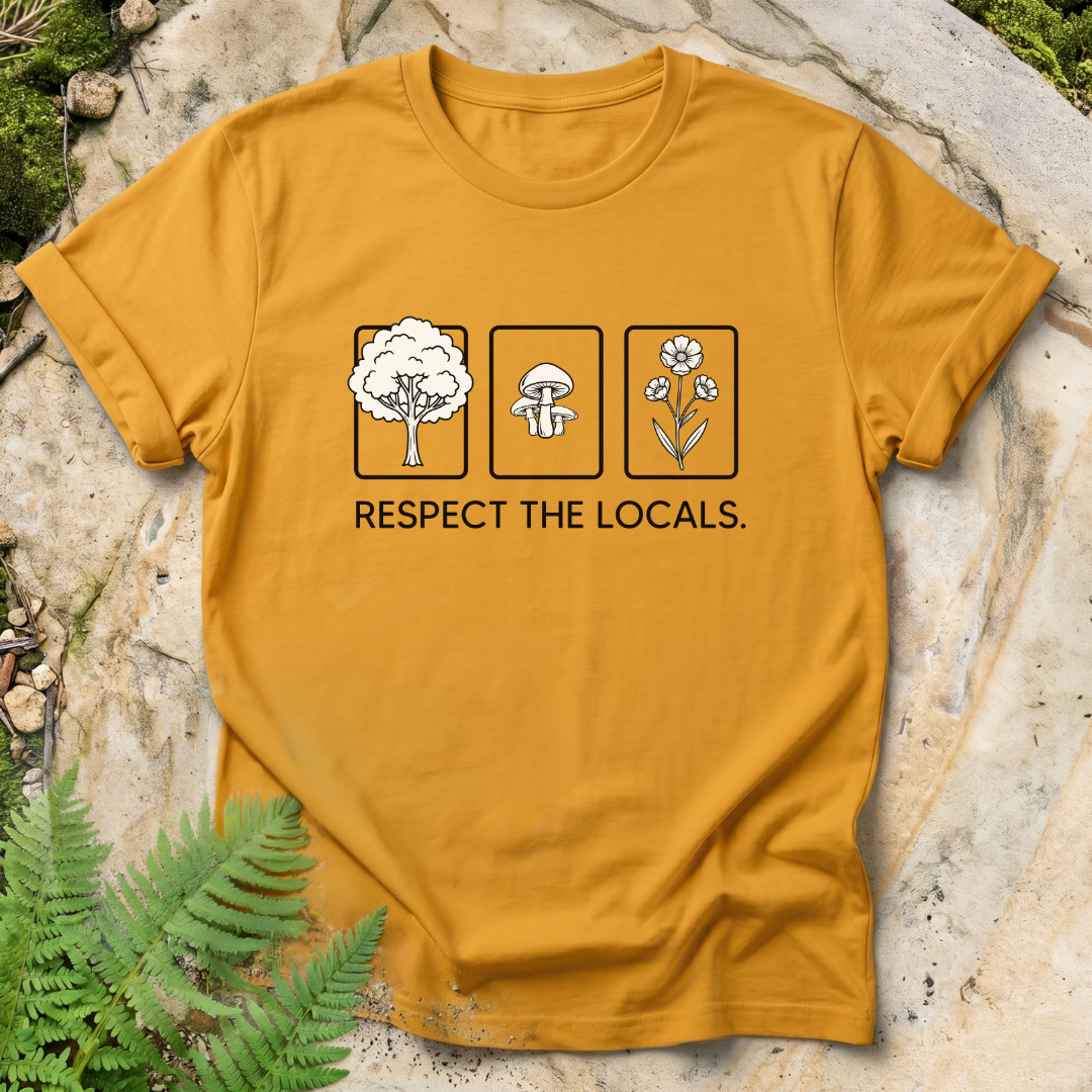 Respect The Locals - Flora