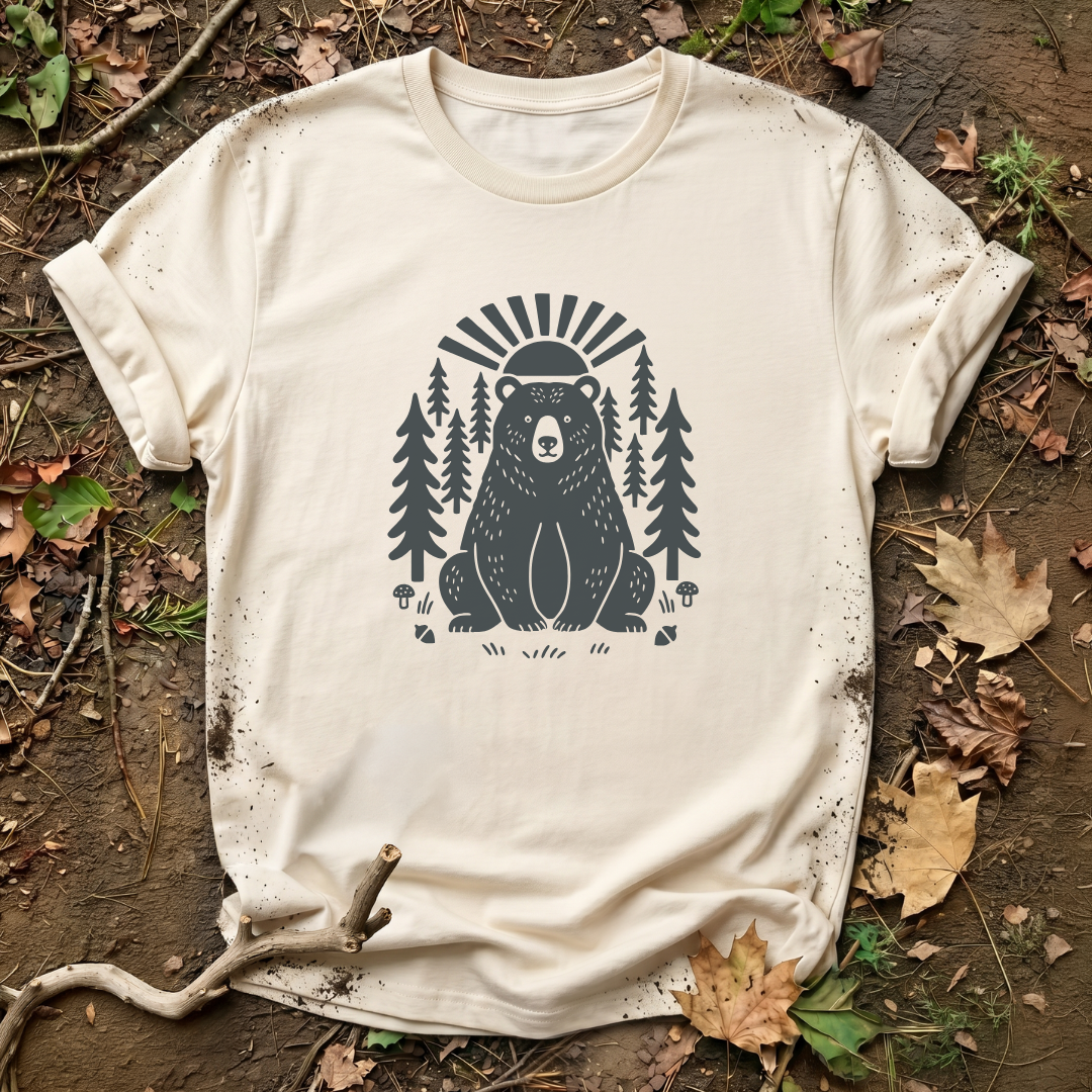 Bear In the Woods