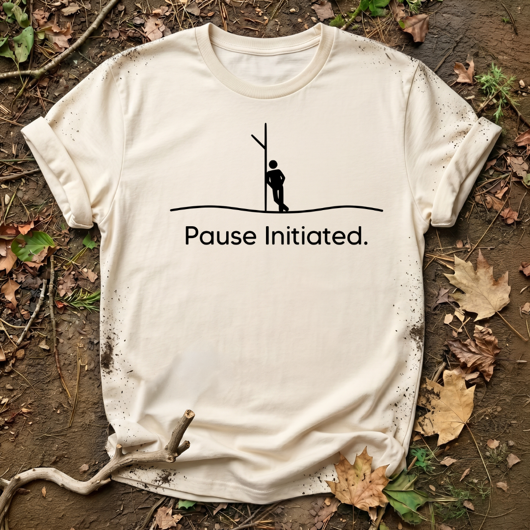 Pause Initiated