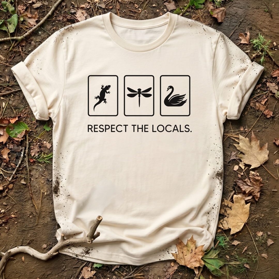 Respect The Locals - Lake