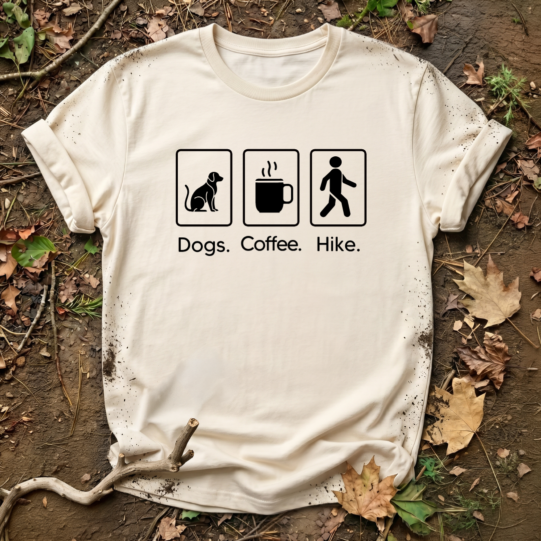 Dogs Coffee Hike