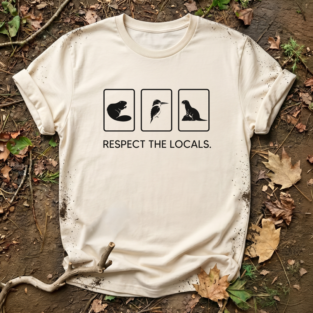Respect The Locals - River
