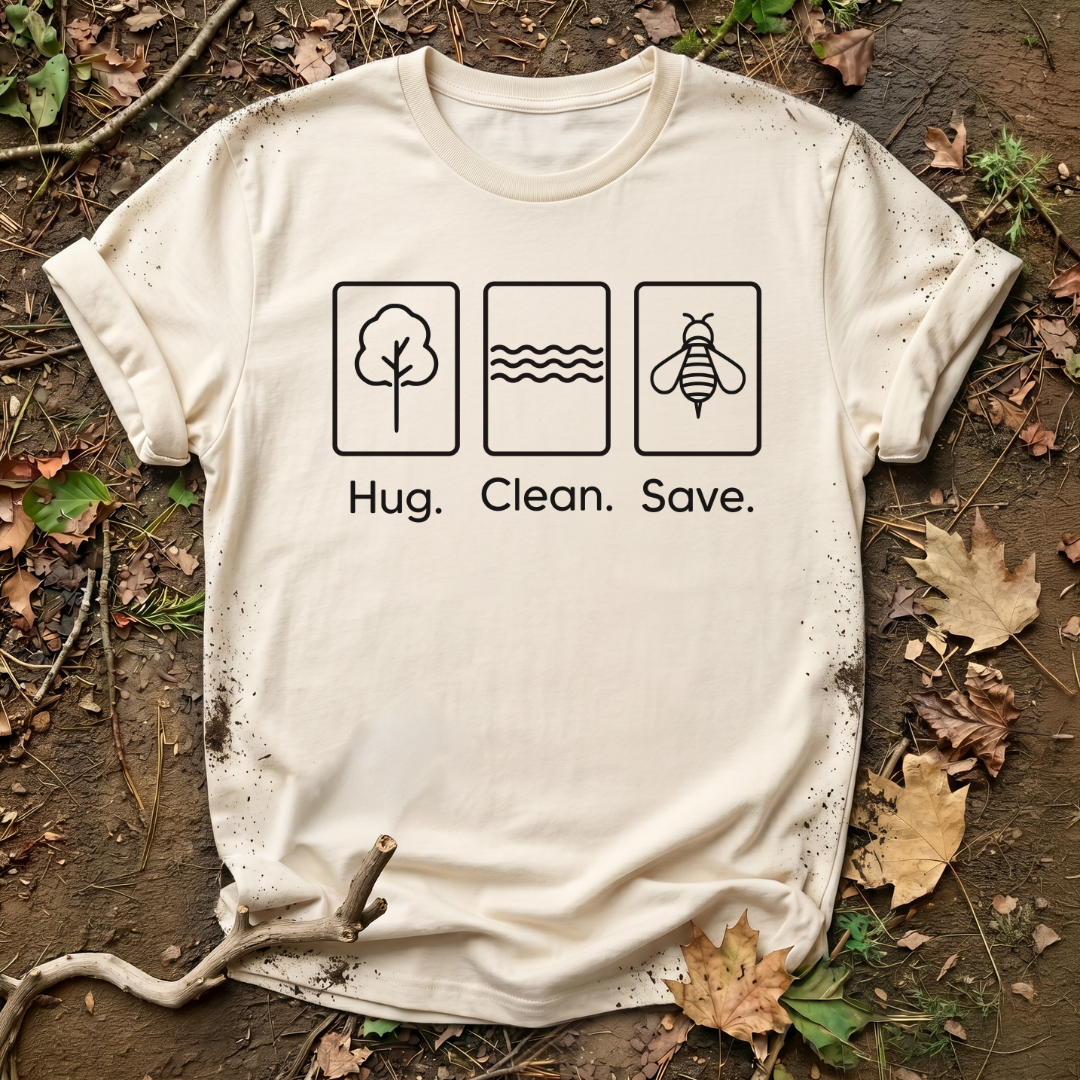 Hug Clean Save