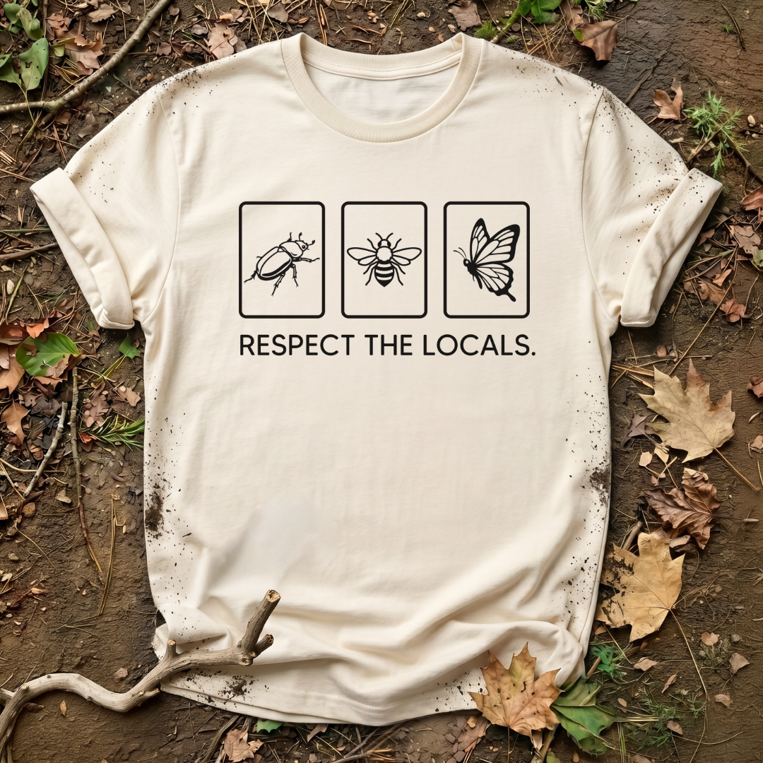Respect The Locals - Insects
