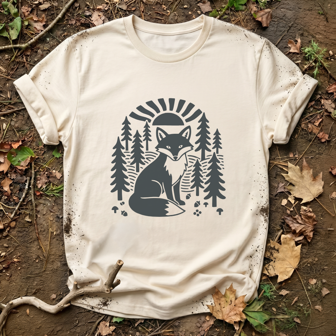 Fox In the Woods