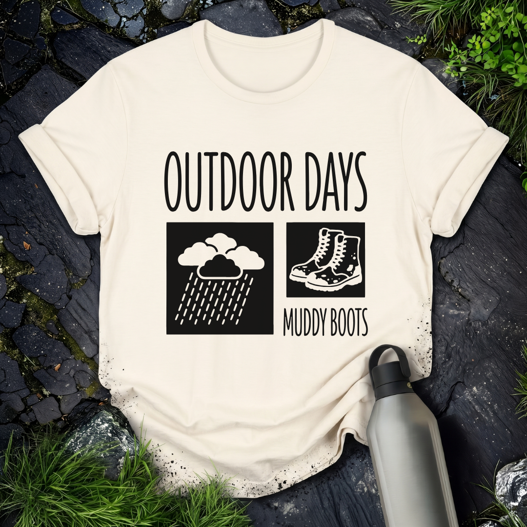 Outdoor Days Muddy Boots