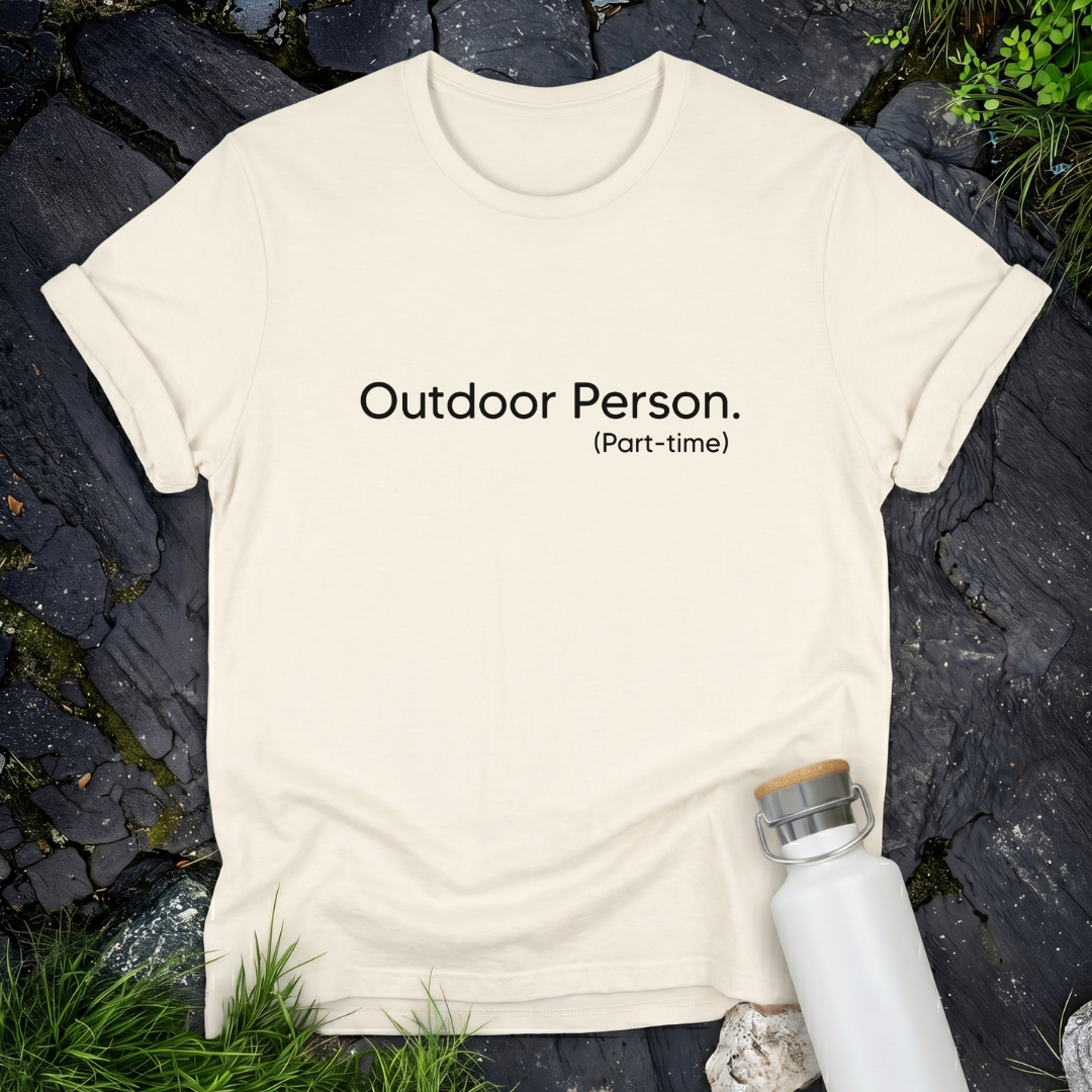 Outdoor Person Part Time