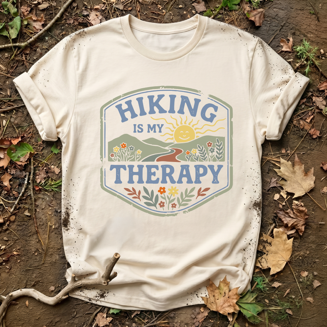 Hiking Is My Therapy