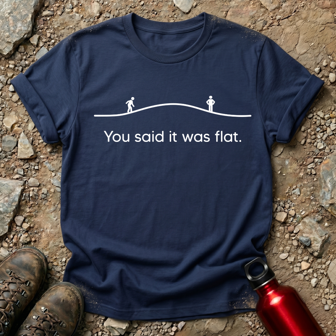 You Said It Was Flat