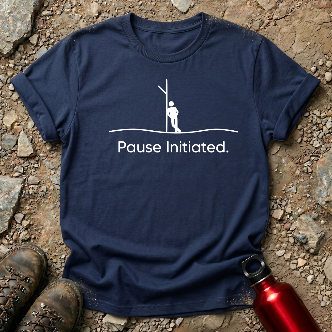 Pause Initiated