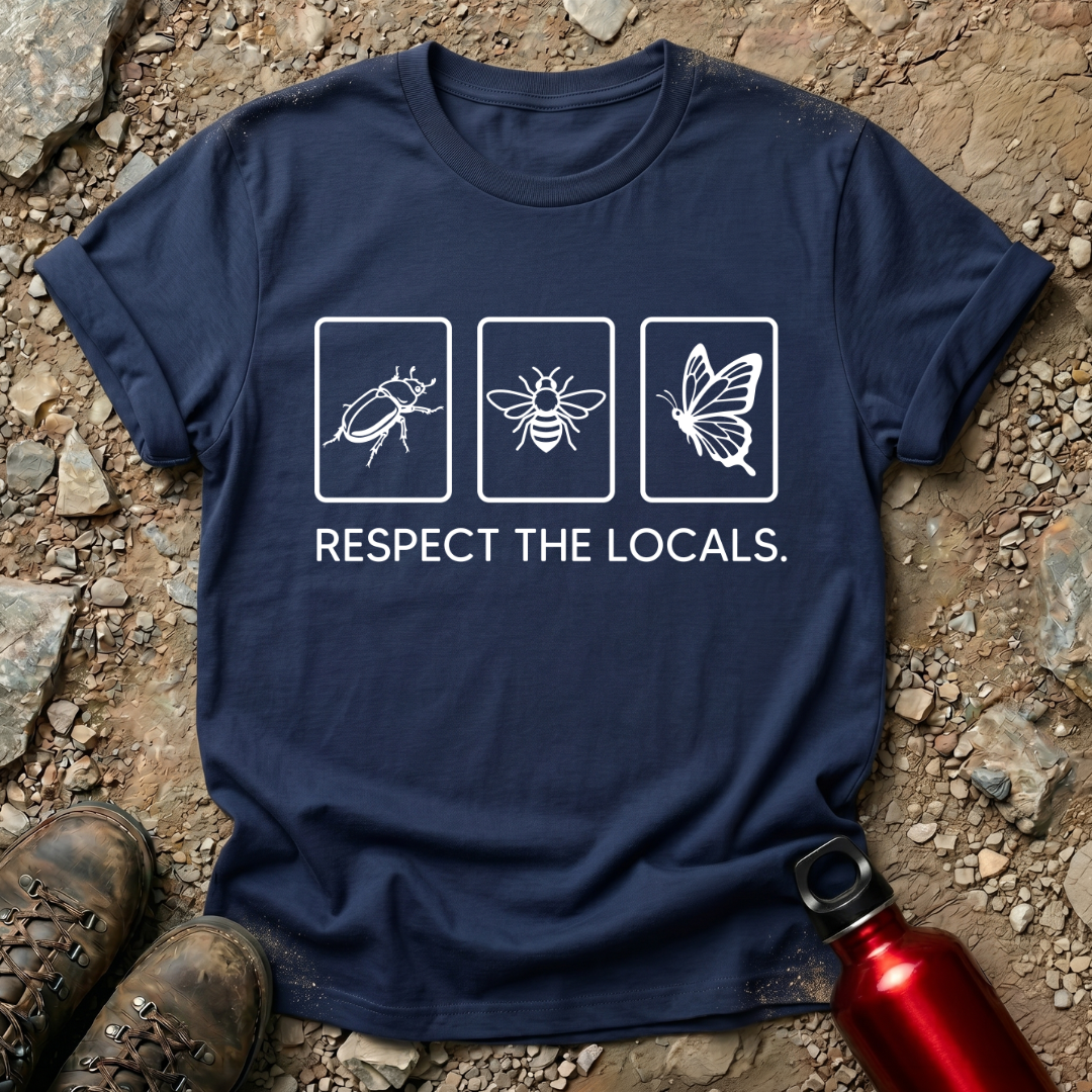 Respect The Locals - Insects
