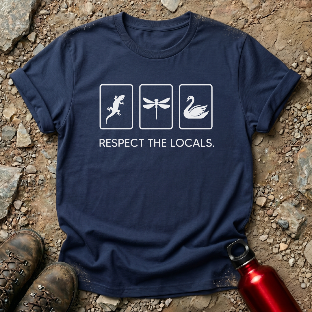 Respect The Locals - Lake