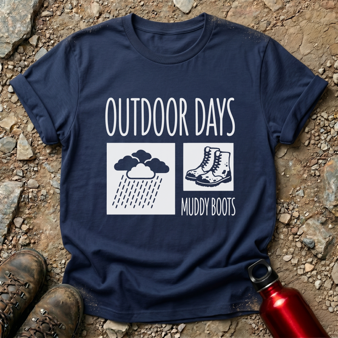 Outdoor Days Muddy Boots