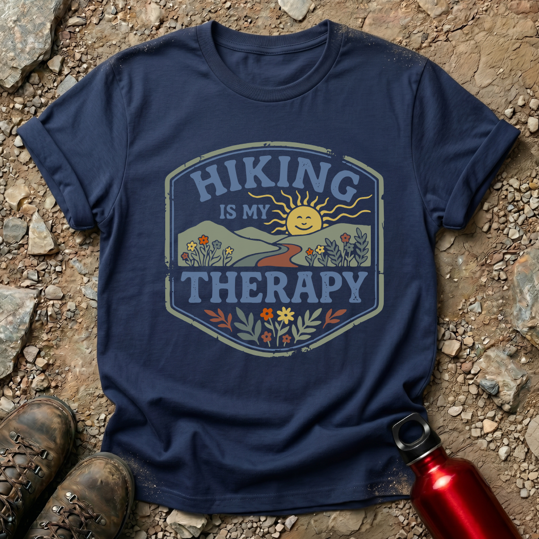 Hiking Is My Therapy