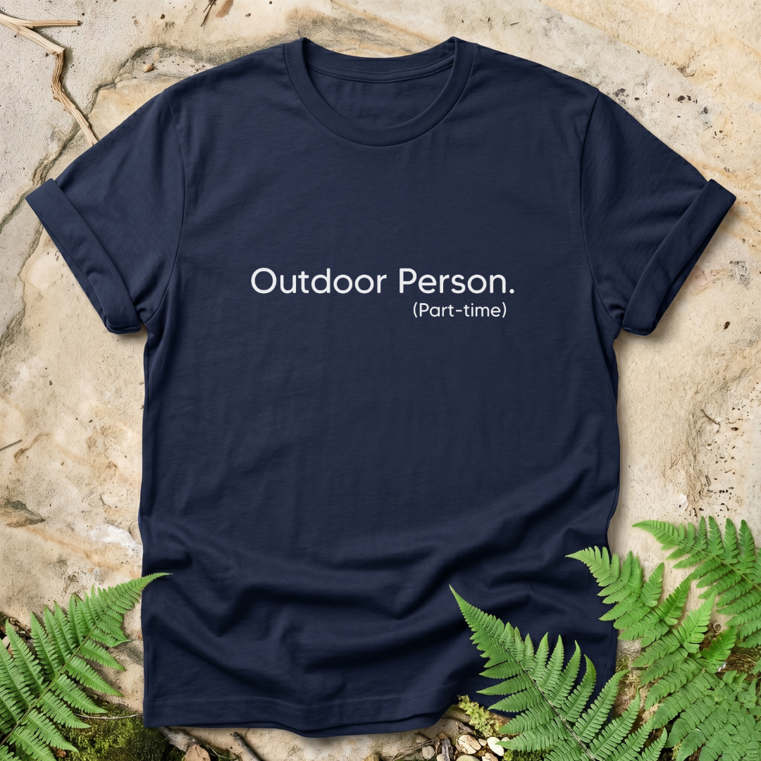 Outdoor Person Part Time