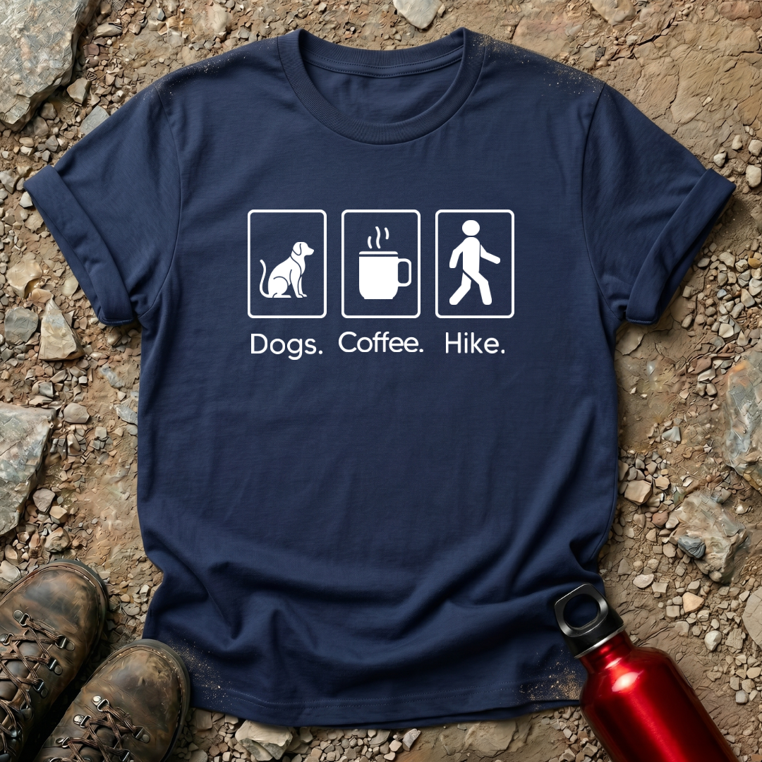 Dogs Coffee Hike