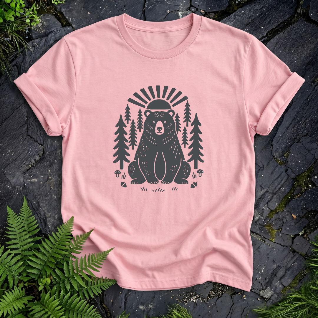 Bear In the Woods
