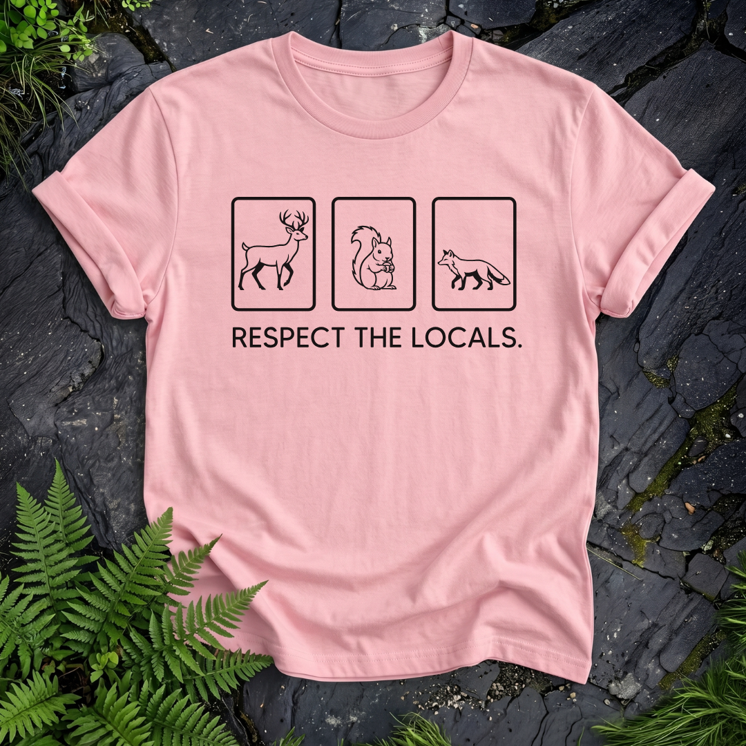 Respect The Locals - Woodland