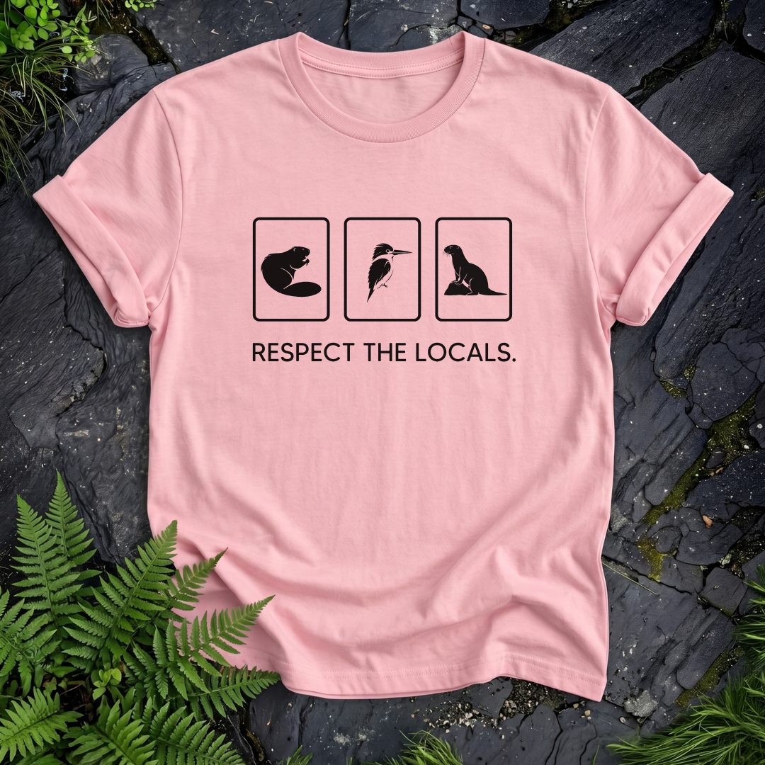 Respect The Locals - River