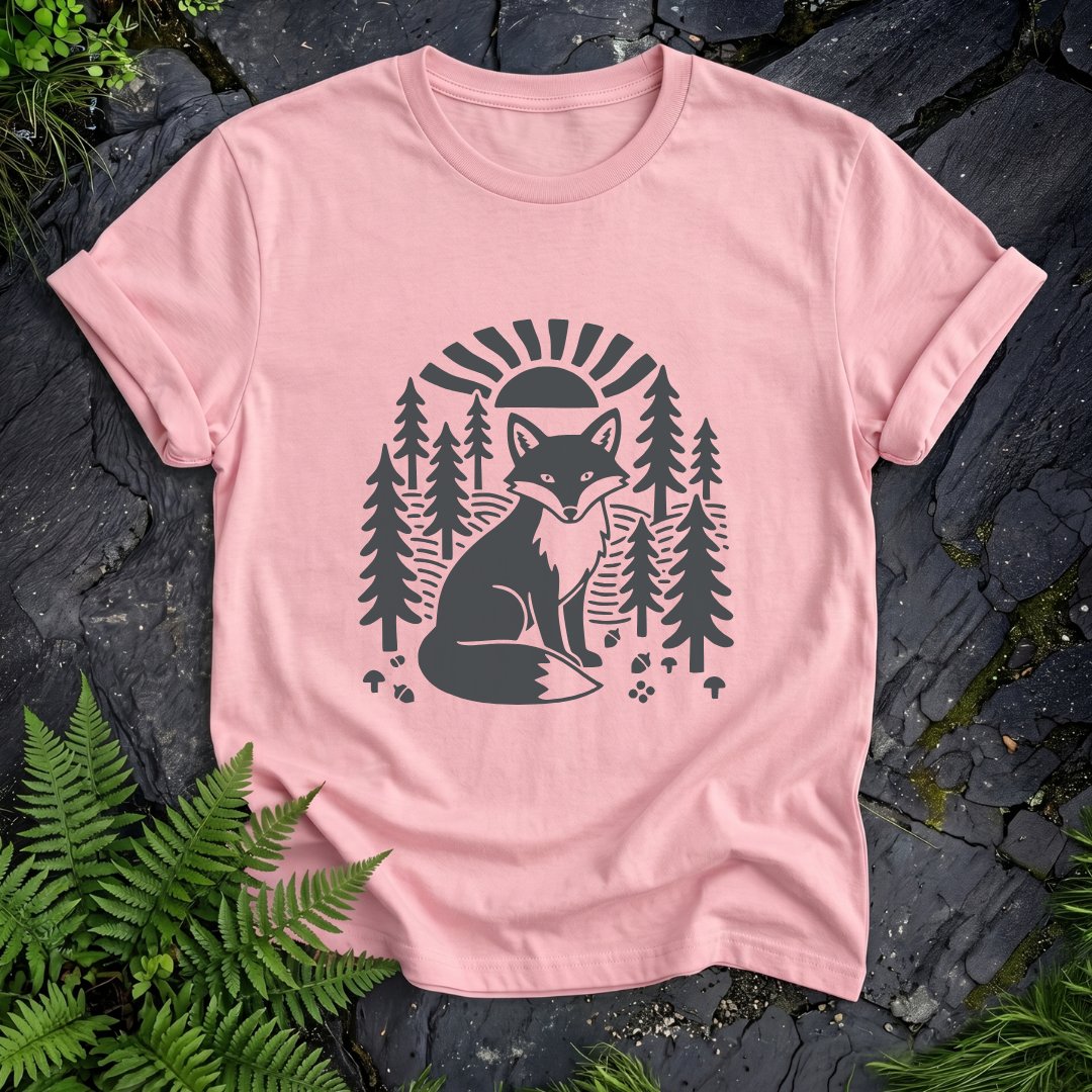 Fox In the Woods