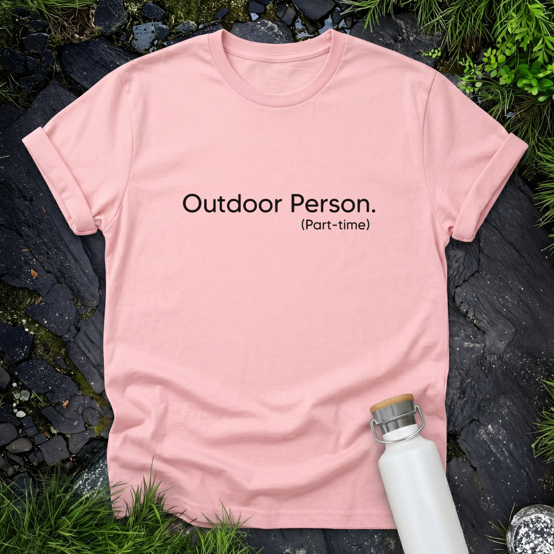 Outdoor Person Part Time