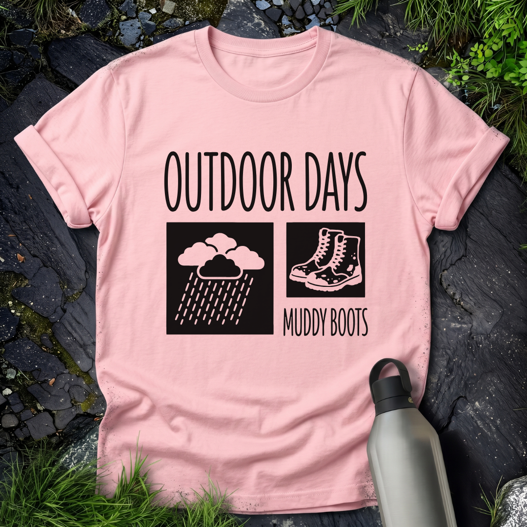 Outdoor Days Muddy Boots