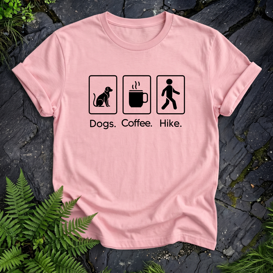 Dogs Coffee Hike