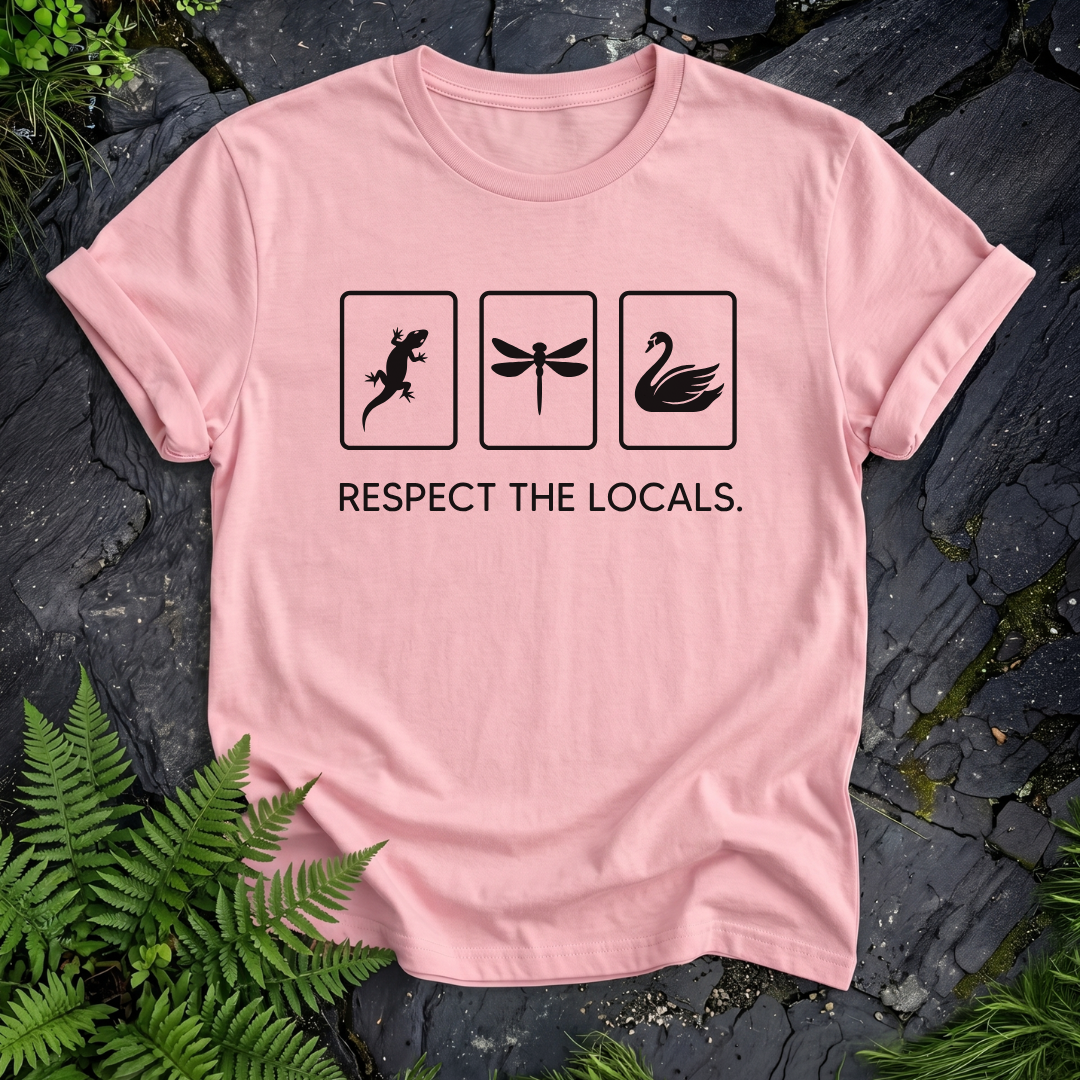 Respect The Locals - Lake