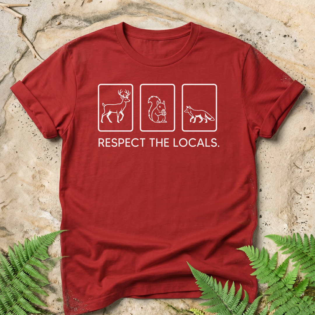 Respect The Locals - Woodland