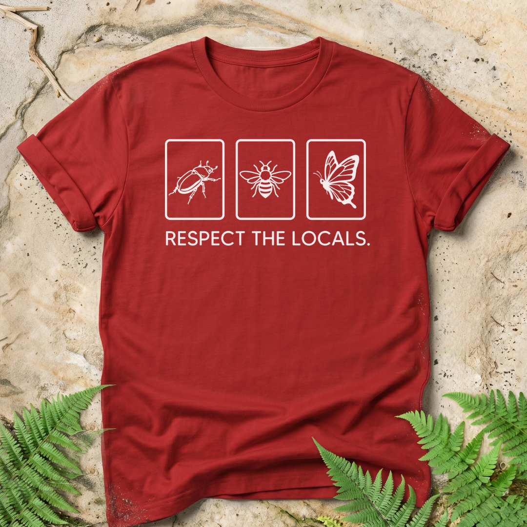 Respect The Locals - Insects