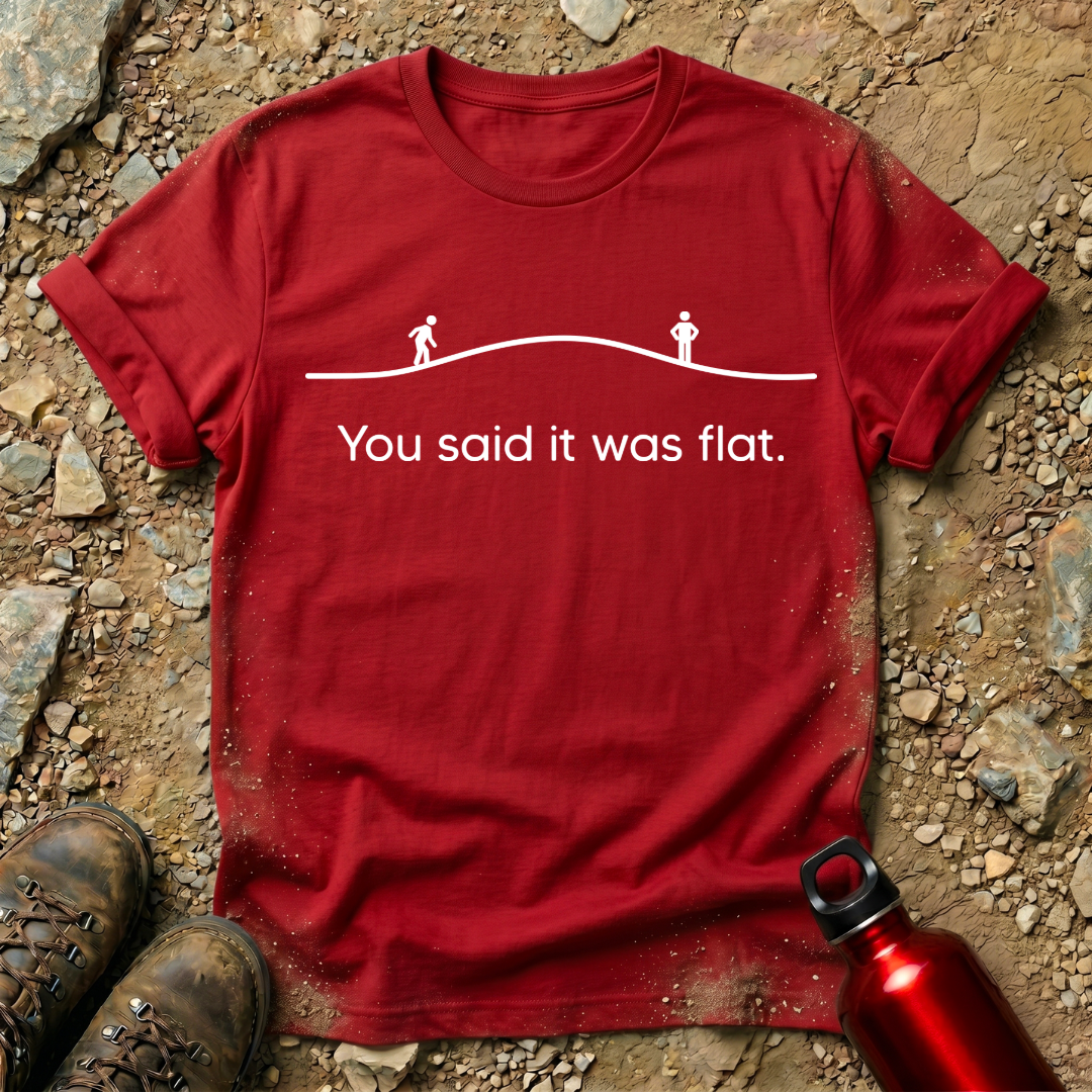 You Said It Was Flat