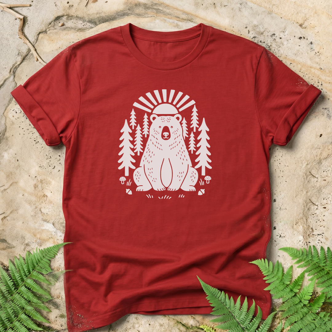 Bear In the Woods