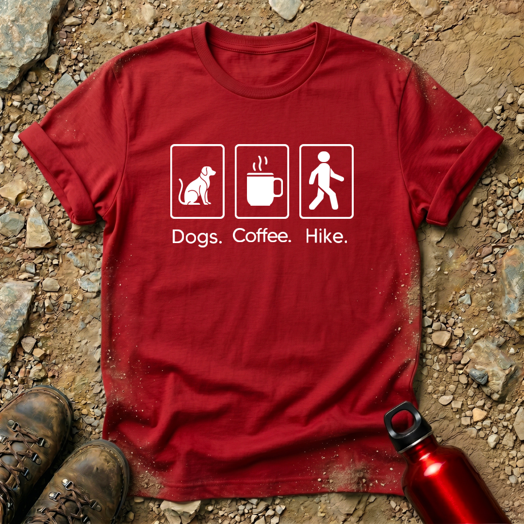 Dogs Coffee Hike