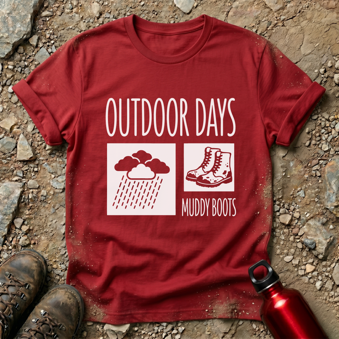Outdoor Days Muddy Boots