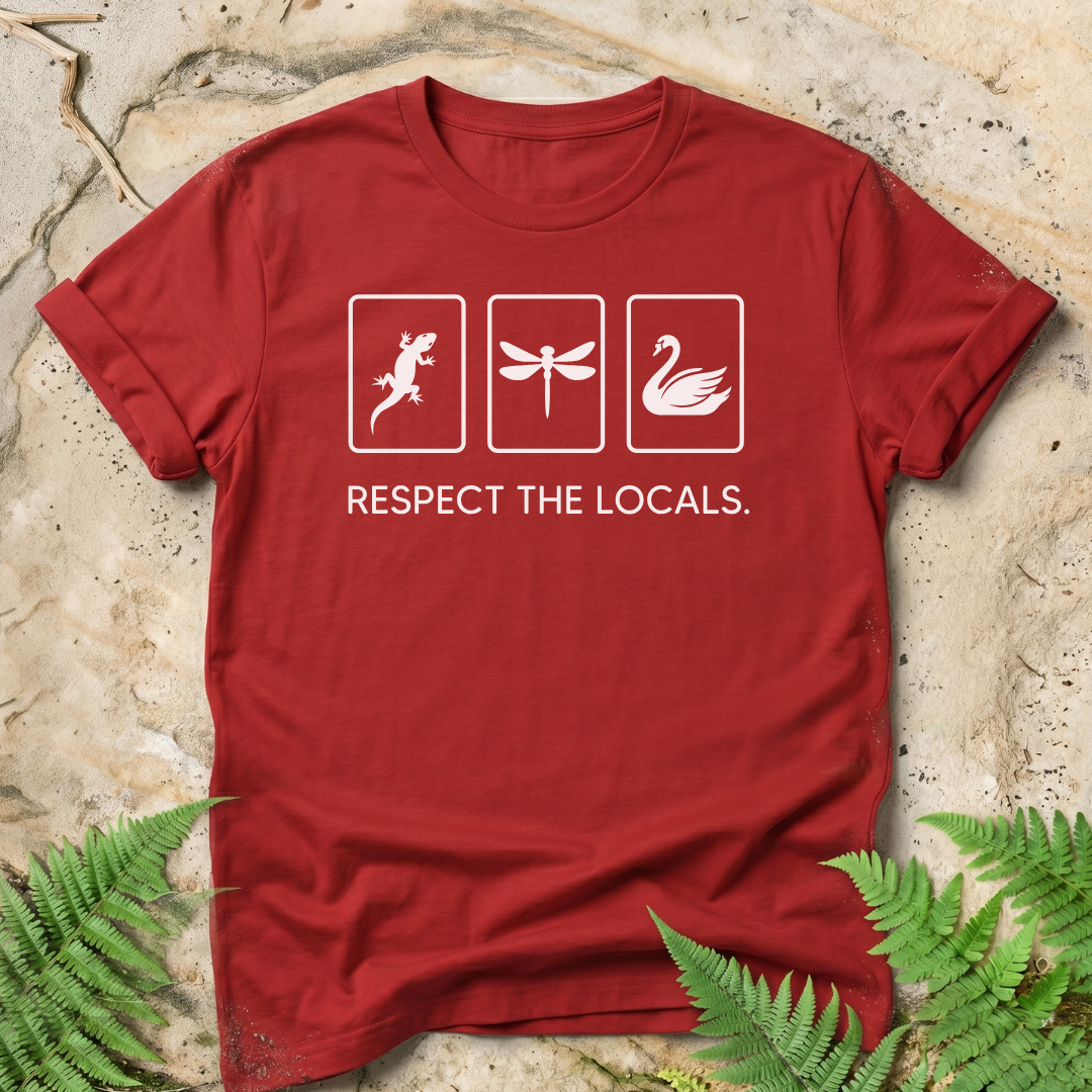 Respect The Locals - Lake