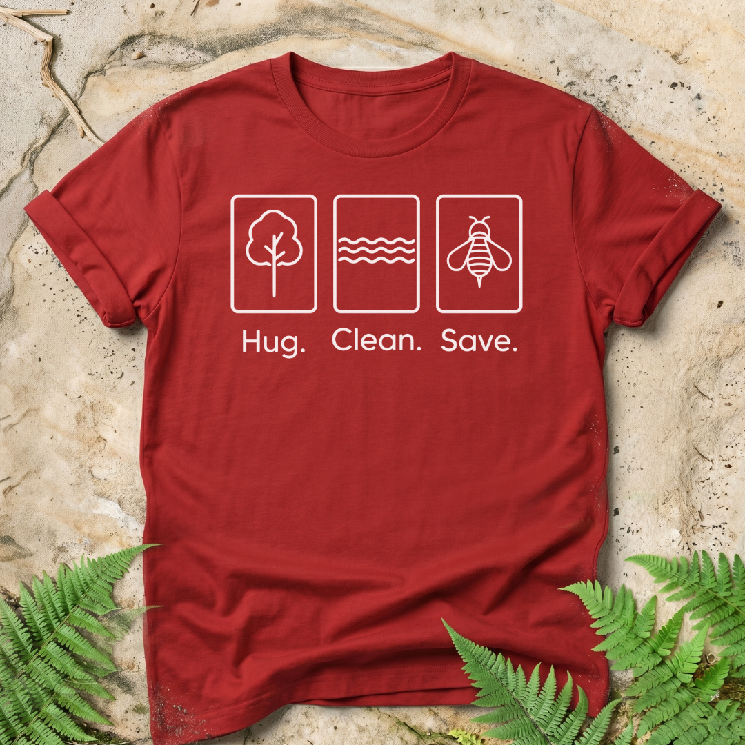 Hug Clean Save