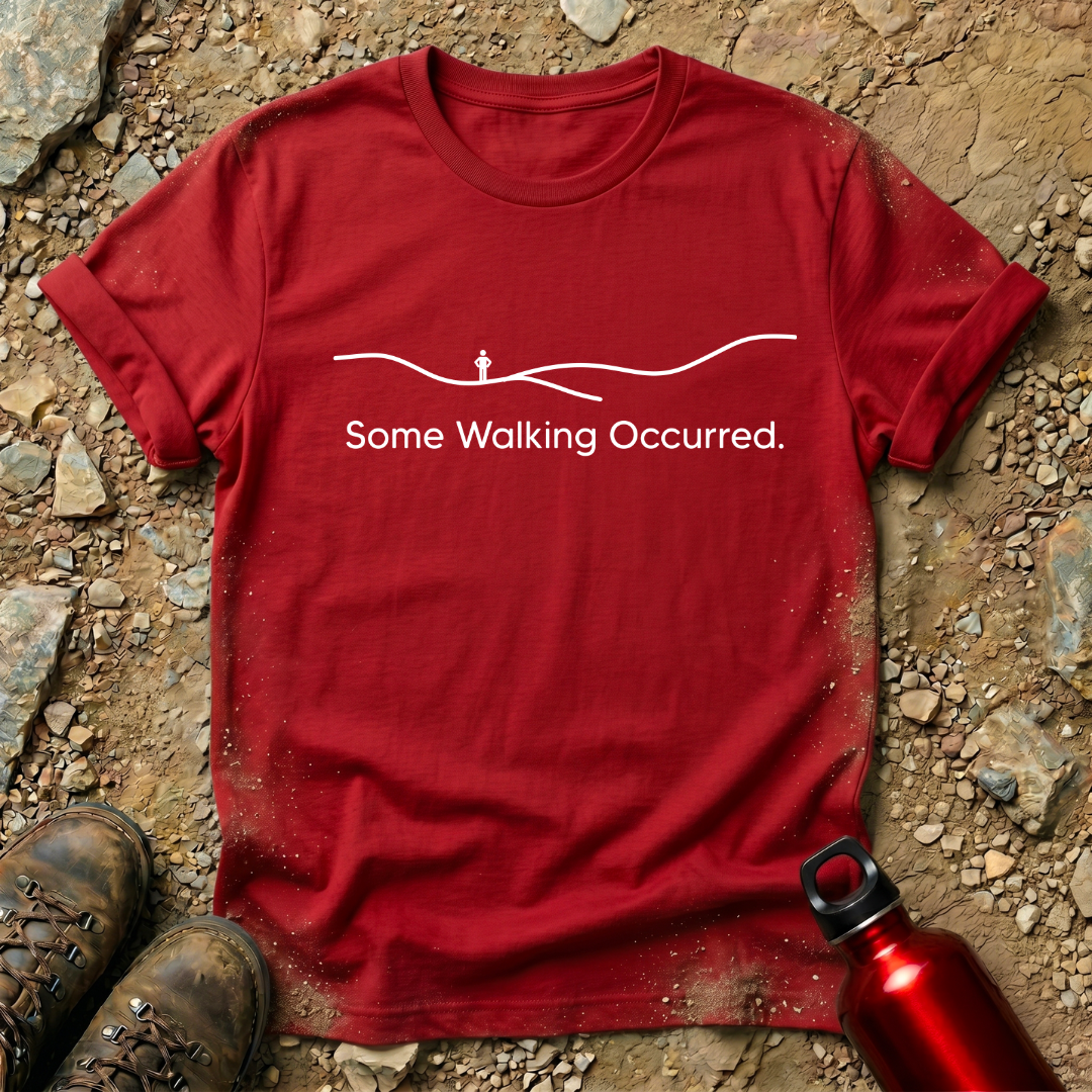 Some Walking Occurred