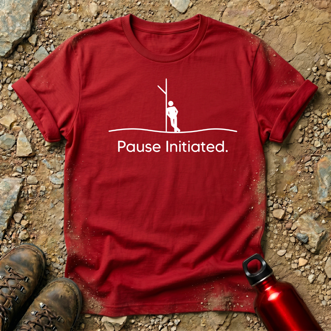 Pause Initiated