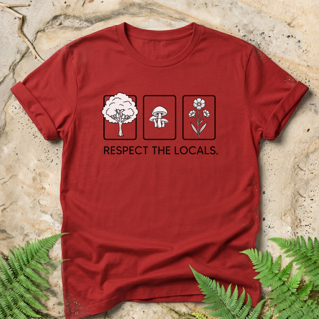 Respect The Locals - Flora