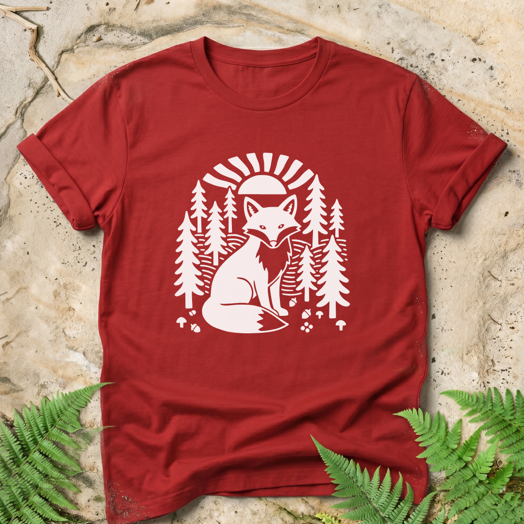 Fox In the Woods